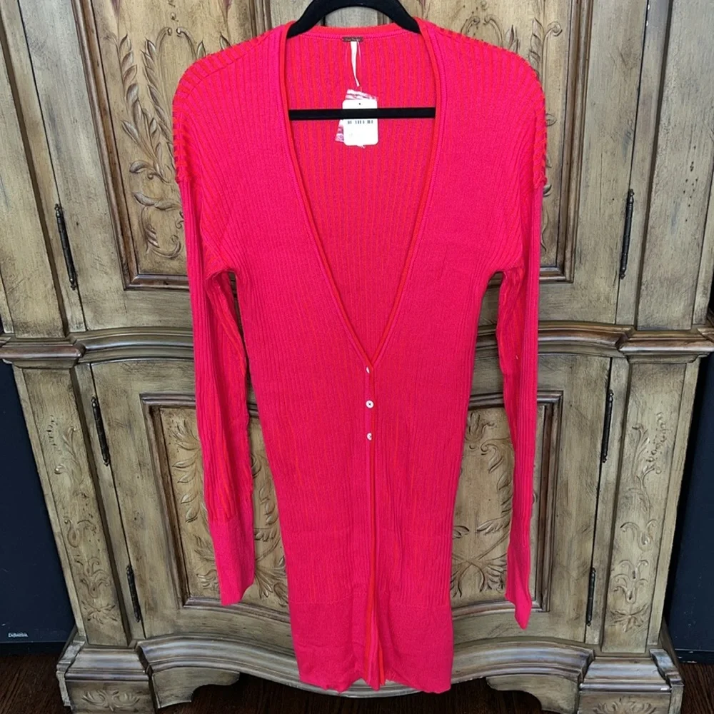 Free People Carly Cardi Set - Picture 2 of 12